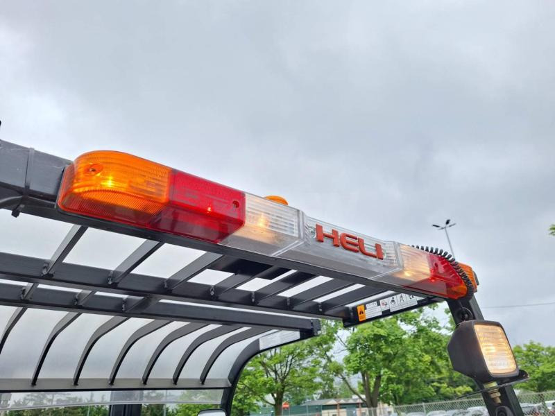 Електронавантажувач Heli CPD30: фото 12