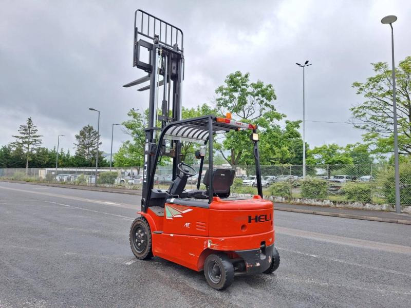 Електронавантажувач Heli CPD30: фото 8