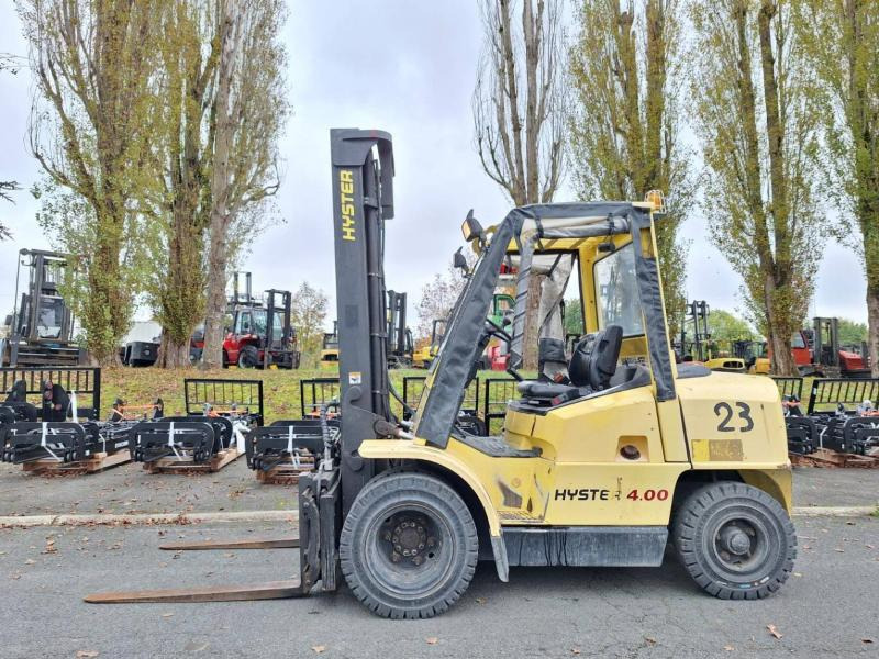 Hyster H4.00XM-5 - Дизельний навантажувач: фото 3 Hyster H4.00XM-5 - Дизельний навантажувач: фото 3