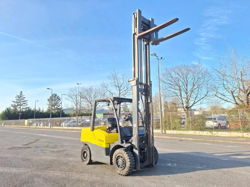 Hyster H4.5FTS5 - Дизельний навантажувач: фото 3 Hyster H4.5FTS5 - Дизельний навантажувач: фото 3