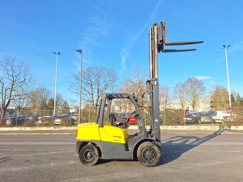 Hyster H4.5FTS5 - Дизельний навантажувач: фото 4 Hyster H4.5FTS5 - Дизельний навантажувач: фото 4