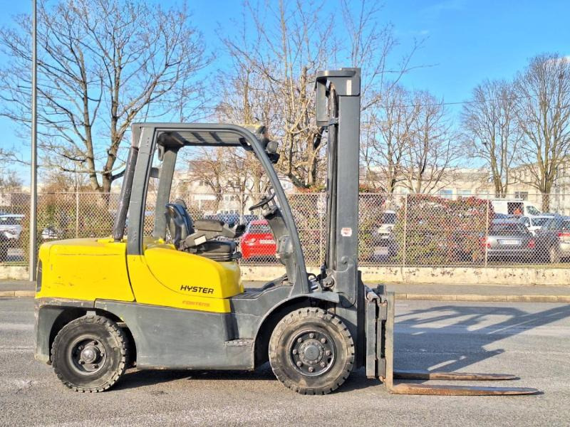Hyster H4.5FTS5 - Дизельний навантажувач: фото 1 Hyster H4.5FTS5 - Дизельний навантажувач: фото 1