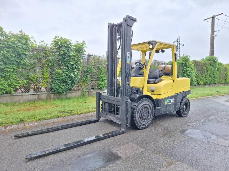 Hyster H5.5FT - Газовий навантажувач: фото 1 Hyster H5.5FT - Газовий навантажувач: фото 1