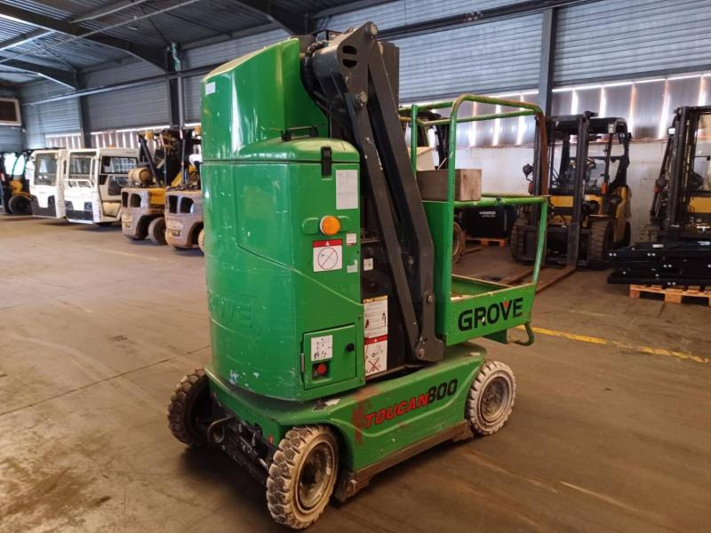 JLG JLG TOUCAN 800 - Вертикальний щогловий підйомник: фото 4 JLG JLG TOUCAN 800 - Вертикальний щогловий підйомник: фото 4