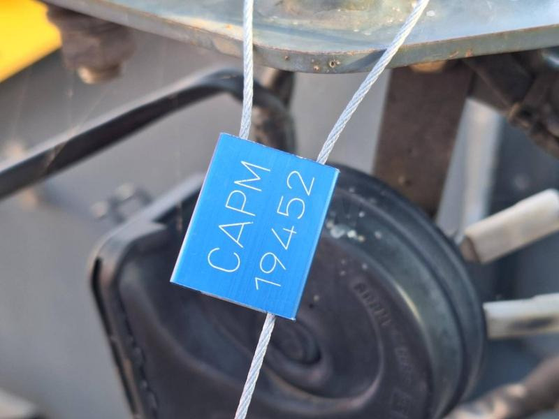 Колісний навантажувач Kramer 1150: фото 18