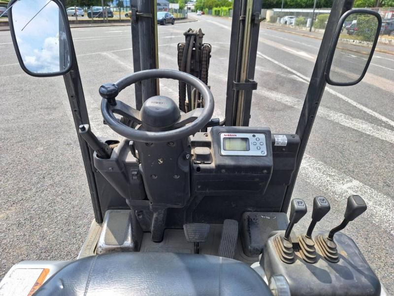 Електронавантажувач Nissan S1N1L130: фото 6 Електронавантажувач Nissan S1N1L130: фото 6