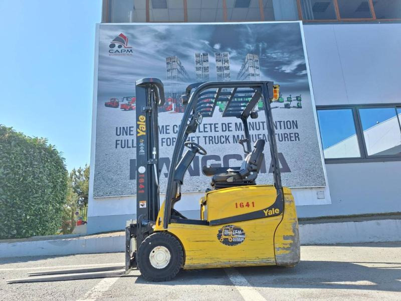 Yale ERP16VT SWB - Електронавантажувач: фото 3 Yale ERP16VT SWB - Електронавантажувач: фото 3