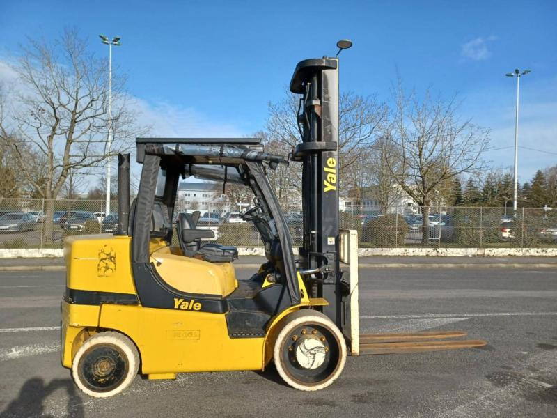 Yale GDC70VX - Дизельний навантажувач: фото 5 Yale GDC70VX - Дизельний навантажувач: фото 5