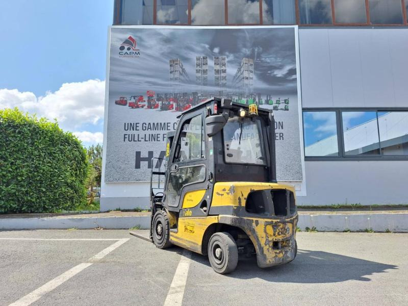 Yale GDP25VX - Дизельний навантажувач: фото 4 Yale GDP25VX - Дизельний навантажувач: фото 4