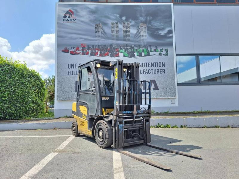 Yale GDP25VX - Дизельний навантажувач: фото 2 Yale GDP25VX - Дизельний навантажувач: фото 2