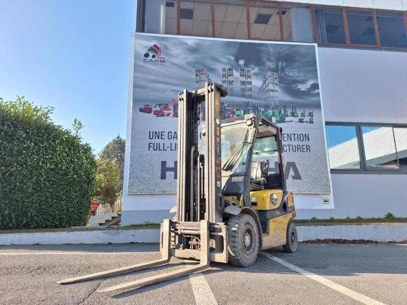 Yale GDP25VX - Дизельний навантажувач: фото 1 Yale GDP25VX - Дизельний навантажувач: фото 1
