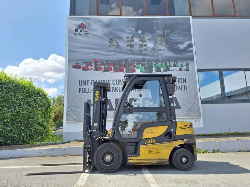 Yale GDP25VX - Дизельний навантажувач: фото 3 Yale GDP25VX - Дизельний навантажувач: фото 3