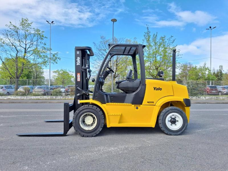 Yale GDP70VX - Дизельний навантажувач: фото 4 Yale GDP70VX - Дизельний навантажувач: фото 4