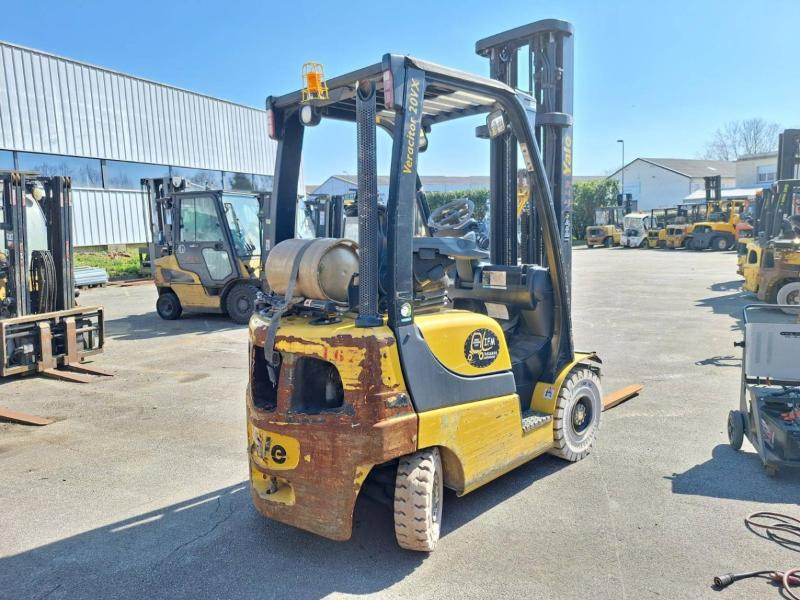 Yale GLP20SVX - Газовий навантажувач: фото 3 Yale GLP20SVX - Газовий навантажувач: фото 3