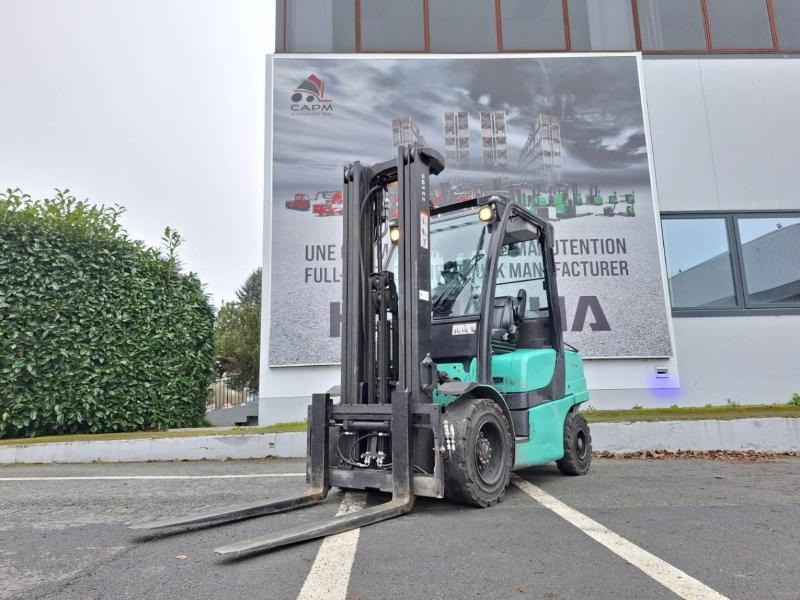 Yale GLP35VX - Газовий навантажувач: фото 1 Yale GLP35VX - Газовий навантажувач: фото 1