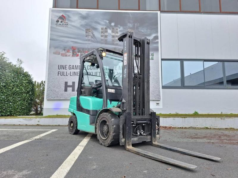 Yale GLP35VX - Газовий навантажувач: фото 2 Yale GLP35VX - Газовий навантажувач: фото 2