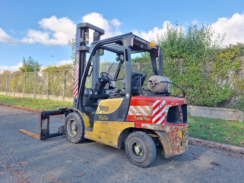 Yale GLP35VX - Газовий навантажувач: фото 4 Yale GLP35VX - Газовий навантажувач: фото 4