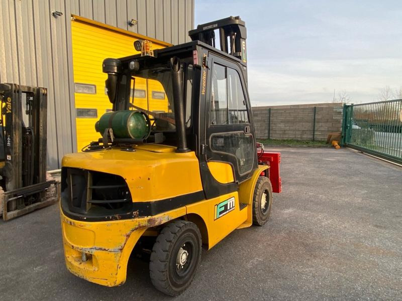 Yale GLP40VX6 - Газовий навантажувач: фото 3 Yale GLP40VX6 - Газовий навантажувач: фото 3