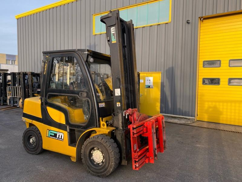 Yale GLP40VX6 - Газовий навантажувач: фото 2 Yale GLP40VX6 - Газовий навантажувач: фото 2