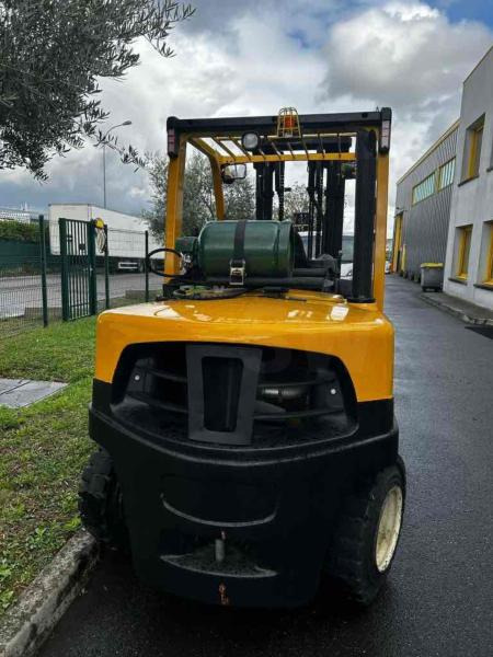 Yale GLP55VX-VALUE - Газовий навантажувач: фото 3 Yale GLP55VX-VALUE - Газовий навантажувач: фото 3