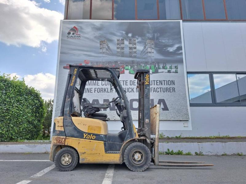 Yale Gdp16vx - Електронавантажувач: фото 5 Yale Gdp16vx - Електронавантажувач: фото 5