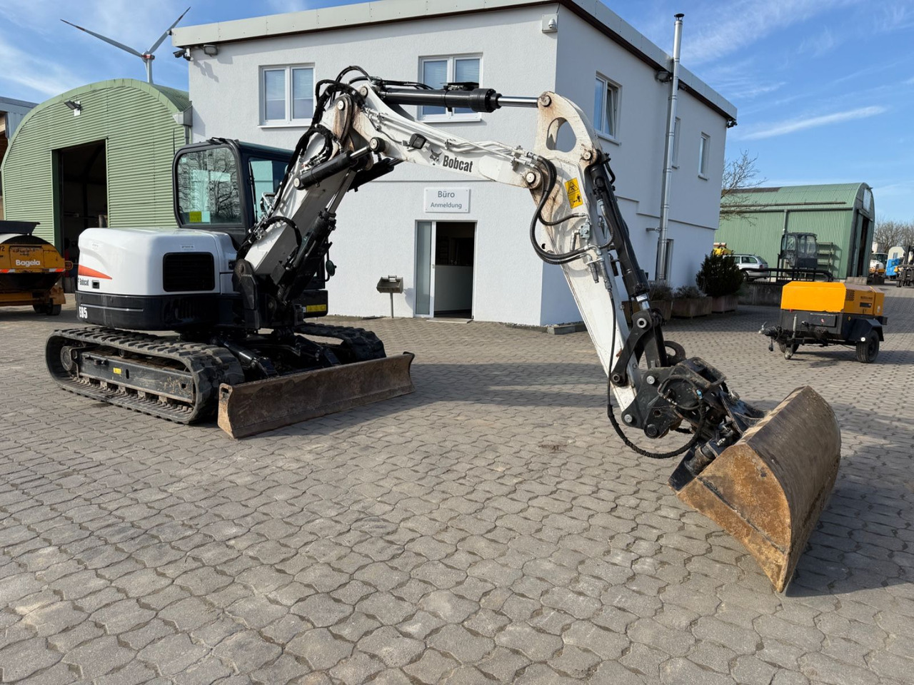 Bobcat E 85, BJ 21/22, 580 BH, hydr. VA, MS08, GLV Bobcat E 85, BJ 21/22, 580 BH, hydr. VA, MS08, GLV - Міні-екскаватор: фото 3 Bobcat E 85, BJ 21/22, 580 BH, hydr. VA, MS08, GLV Bobcat E 85, BJ 21/22, 580 BH, hydr. VA, MS08, GLV - Міні-екскаватор: фото 3