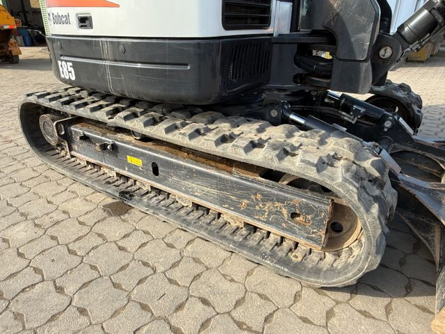 Bobcat E 85, BJ 21/22, 580 BH, hydr. VA, MS08, GLV Bobcat E 85, BJ 21/22, 820 BH, hydr. VA, MS08, GLV - Міні-екскаватор: фото 5 Bobcat E 85, BJ 21/22, 580 BH, hydr. VA, MS08, GLV Bobcat E 85, BJ 21/22, 820 BH, hydr. VA, MS08, GLV - Міні-екскаватор: фото 5