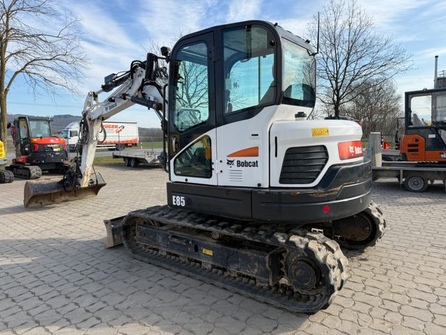 Bobcat E 85, BJ 21/22, 580 BH, hydr. VA, MS08, GLV Bobcat E 85, BJ 21/22, 820 BH, hydr. VA, MS08, GLV - Міні-екскаватор: фото 2 Bobcat E 85, BJ 21/22, 580 BH, hydr. VA, MS08, GLV Bobcat E 85, BJ 21/22, 820 BH, hydr. VA, MS08, GLV - Міні-екскаватор: фото 2