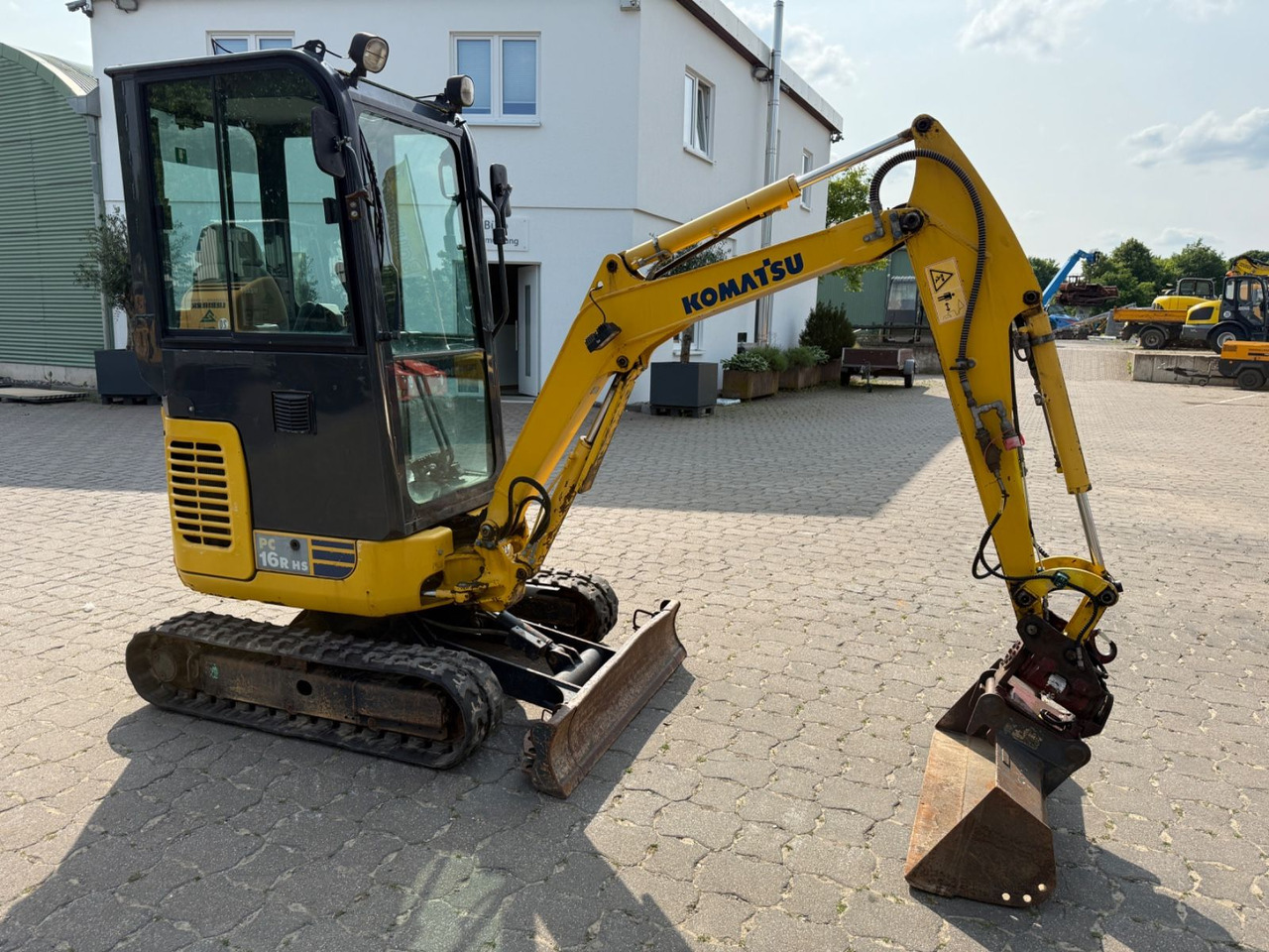Komatsu PC 16R-3HS, Bj 17, 2210 BH, Tilt mit HS01, GL - Міні-екскаватор: фото 3 Komatsu PC 16R-3HS, Bj 17, 2210 BH, Tilt mit HS01, GL - Міні-екскаватор: фото 3