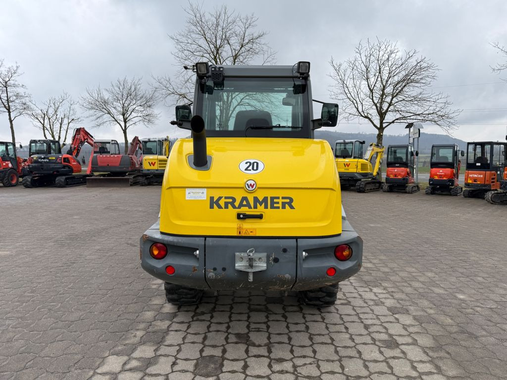 Kramer 5085, 353-22, BJ 22, 520 BH, SWE, Schaufel - Колісний навантажувач: фото 5 Kramer 5085, 353-22, BJ 22, 520 BH, SWE, Schaufel - Колісний навантажувач: фото 5