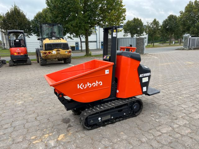 Kubota KC 70, VHD-4, mit Hochentleerung, hydr. Fahrwerk - Гусеничний самоскид: фото 1 Kubota KC 70, VHD-4, mit Hochentleerung, hydr. Fahrwerk - Гусеничний самоскид: фото 1