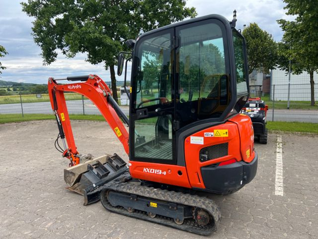 Kubota KX 019-4, Bj 22, 625 BH, Tilt MS01, TL, GL - Міні-екскаватор: фото 3 Kubota KX 019-4, Bj 22, 625 BH, Tilt MS01, TL, GL - Міні-екскаватор: фото 3