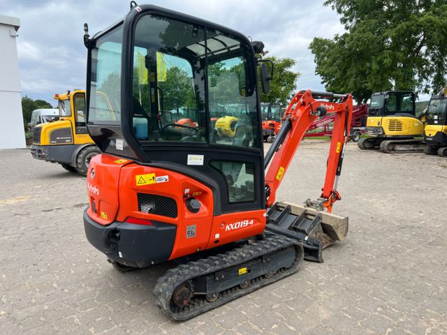 Kubota KX 019-4, Bj 22, 625 BH, Tilt MS01, TL, GL - Міні-екскаватор: фото 4 Kubota KX 019-4, Bj 22, 625 BH, Tilt MS01, TL, GL - Міні-екскаватор: фото 4