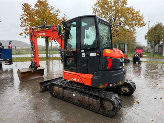 Kubota U56-5, Bj 20, 2540 BH, Tilt HS03, TL - Міні-екскаватор: фото 2 Kubota U56-5, Bj 20, 2540 BH, Tilt HS03, TL - Міні-екскаватор: фото 2