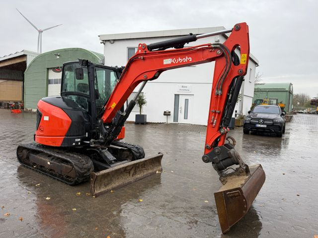 Kubota U56-5, Bj 20, 2540 BH, Tilt HS03, TL - Міні-екскаватор: фото 3 Kubota U56-5, Bj 20, 2540 BH, Tilt HS03, TL - Міні-екскаватор: фото 3