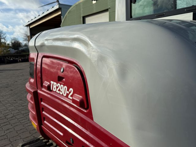 Takeuchi TB 290-2 CV, Bj 23, 1150 BH, VA, Tilt, hydr SW - Міні-екскаватор: фото 5 Takeuchi TB 290-2 CV, Bj 23, 1150 BH, VA, Tilt, hydr SW - Міні-екскаватор: фото 5