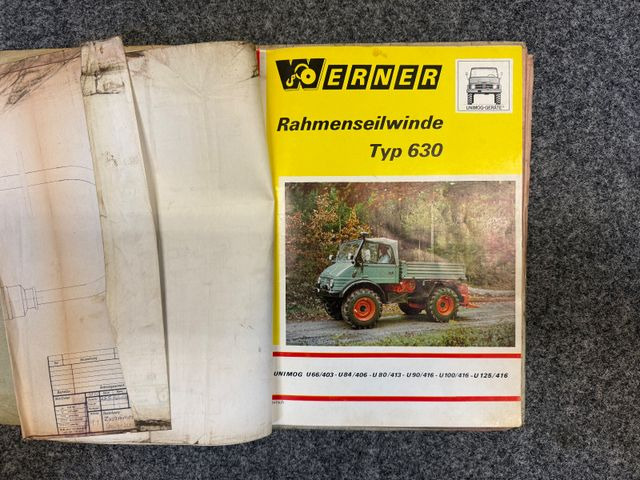 Unimog 406, EZ 73, Kipper, Seilwinde, Zapfwelle vorne - Самоскид вантажівка: фото 3 Unimog 406, EZ 73, Kipper, Seilwinde, Zapfwelle vorne - Самоскид вантажівка: фото 3