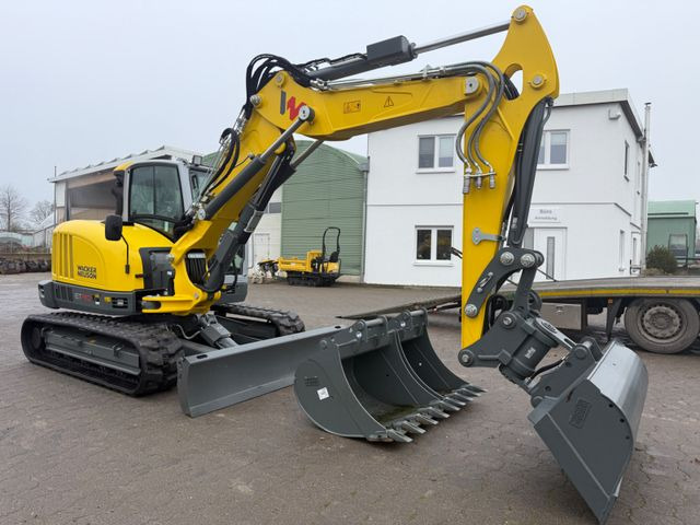 Wacker ET 90, Bj 25, VA, Powertilt, HS08, 3 Löffel - Міні-екскаватор: фото 3 Wacker ET 90, Bj 25, VA, Powertilt, HS08, 3 Löffel - Міні-екскаватор: фото 3