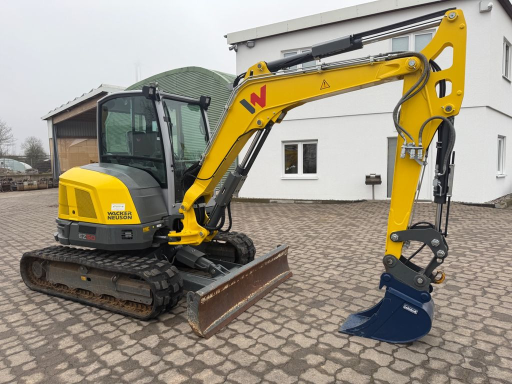 Міні-екскаватор Wacker EZ 50, Bj 24, 300 BH, Gummiketten, HS03, TL: фото 7