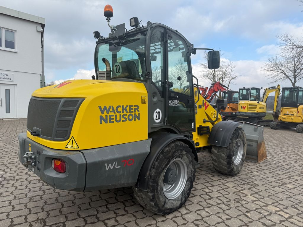Wacker WL 70, Bj 21, 1625 BH, 122 PS, Schaufel Gabel - Колісний навантажувач: фото 3 Wacker WL 70, Bj 21, 1625 BH, 122 PS, Schaufel Gabel - Колісний навантажувач: фото 3