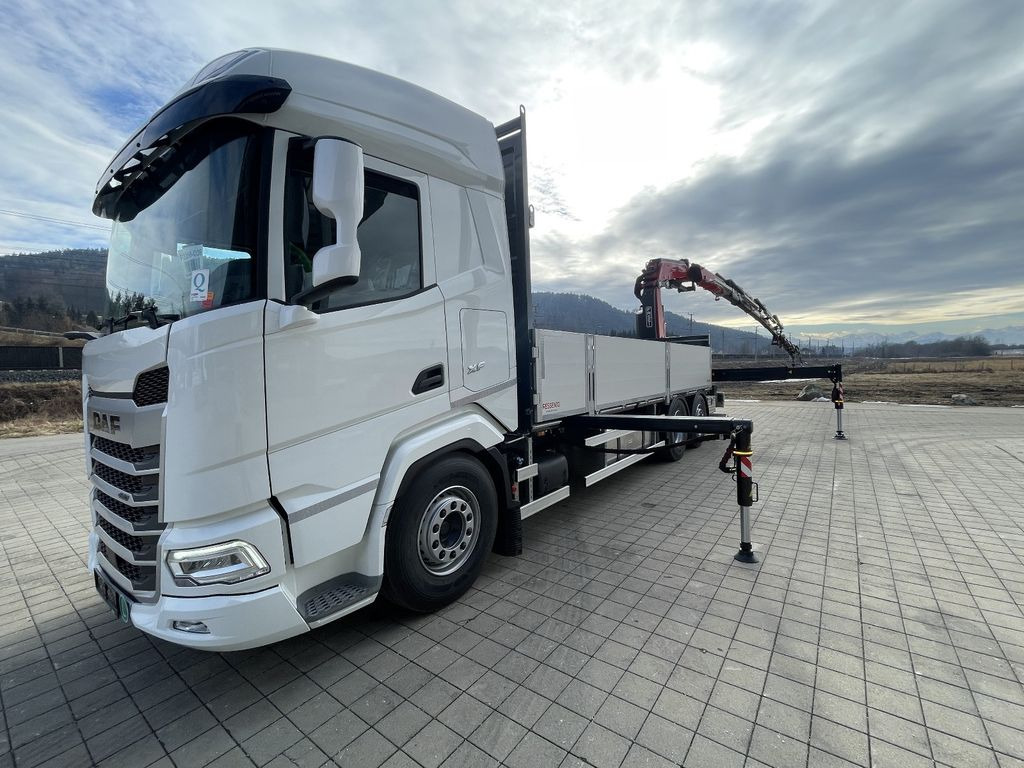 DAF XF 480 FAN Kranwagen  в лізинг DAF XF 480 FAN Kranwagen: фото 12