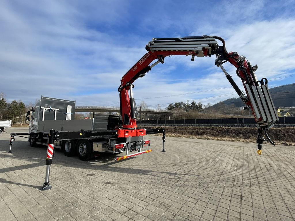 DAF XF 480 FAN Kranwagen  в лізинг DAF XF 480 FAN Kranwagen: фото 6