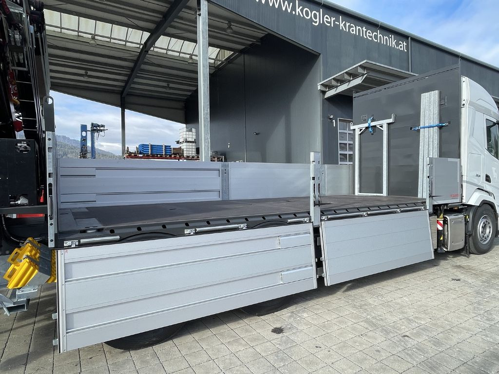 DAF XF 480 FAN Kranwagen / Vorlauf 2026 ! - Бортова вантажівка/ Платформа, Вантажівка з маніпулятором: фото 3 DAF XF 480 FAN Kranwagen / Vorlauf 2026 ! - Бортова вантажівка/ Платформа, Вантажівка з маніпулятором: фото 3