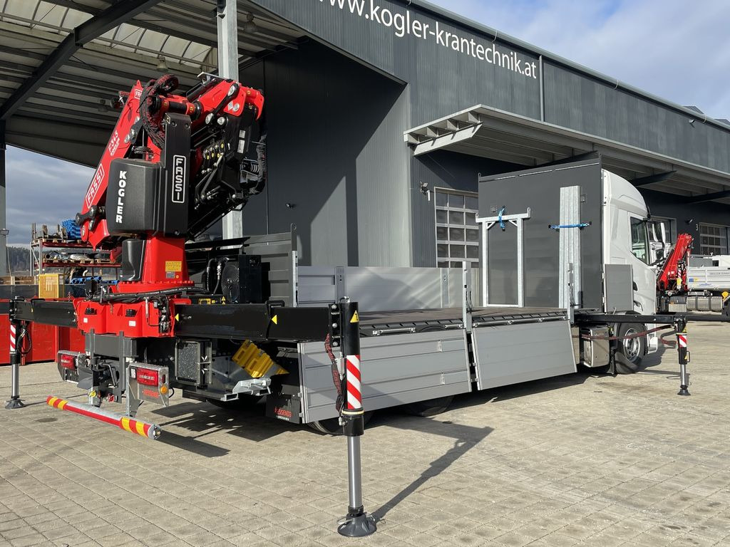 DAF XF 480 FAN Kranwagen / Vorlauf 2026 ! - Бортова вантажівка/ Платформа, Вантажівка з маніпулятором: фото 5 DAF XF 480 FAN Kranwagen / Vorlauf 2026 ! - Бортова вантажівка/ Платформа, Вантажівка з маніпулятором: фото 5