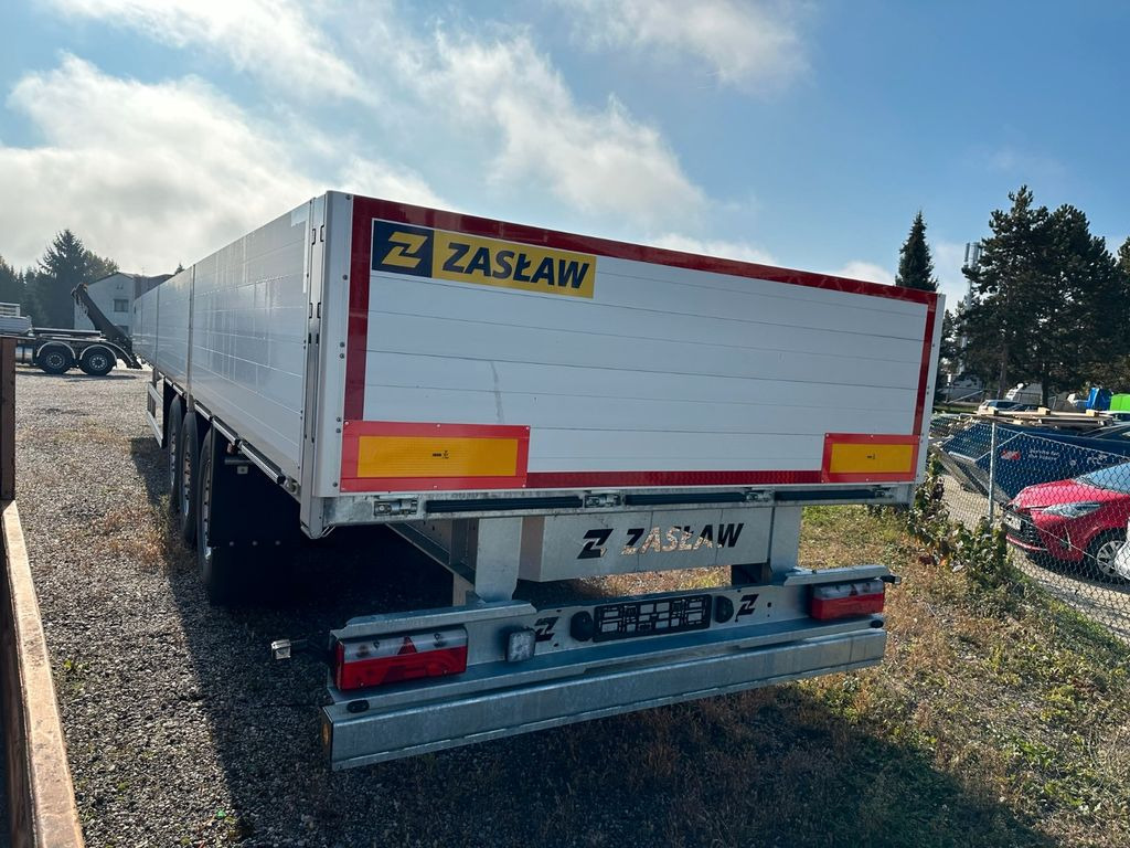 ZASŁAW D 651A - Бортовий напівпричіп/ Платформа: фото 4 ZASŁAW D 651A - Бортовий напівпричіп/ Платформа: фото 4