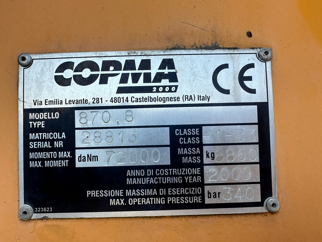 MAN TGS 41.440 Hiab Palfinger Fassi Copma 870 - Вантажівка з маніпулятором: фото 4 MAN TGS 41.440 Hiab Palfinger Fassi Copma 870 - Вантажівка з маніпулятором: фото 4