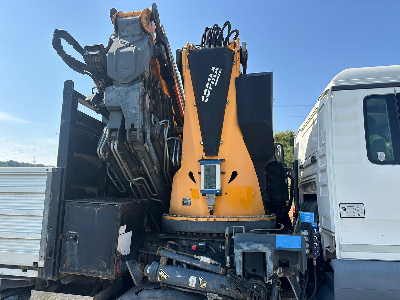 MAN TGS 41.440 Hiab Palfinger Fassi Copma 870 - Вантажівка з маніпулятором: фото 3 MAN TGS 41.440 Hiab Palfinger Fassi Copma 870 - Вантажівка з маніпулятором: фото 3