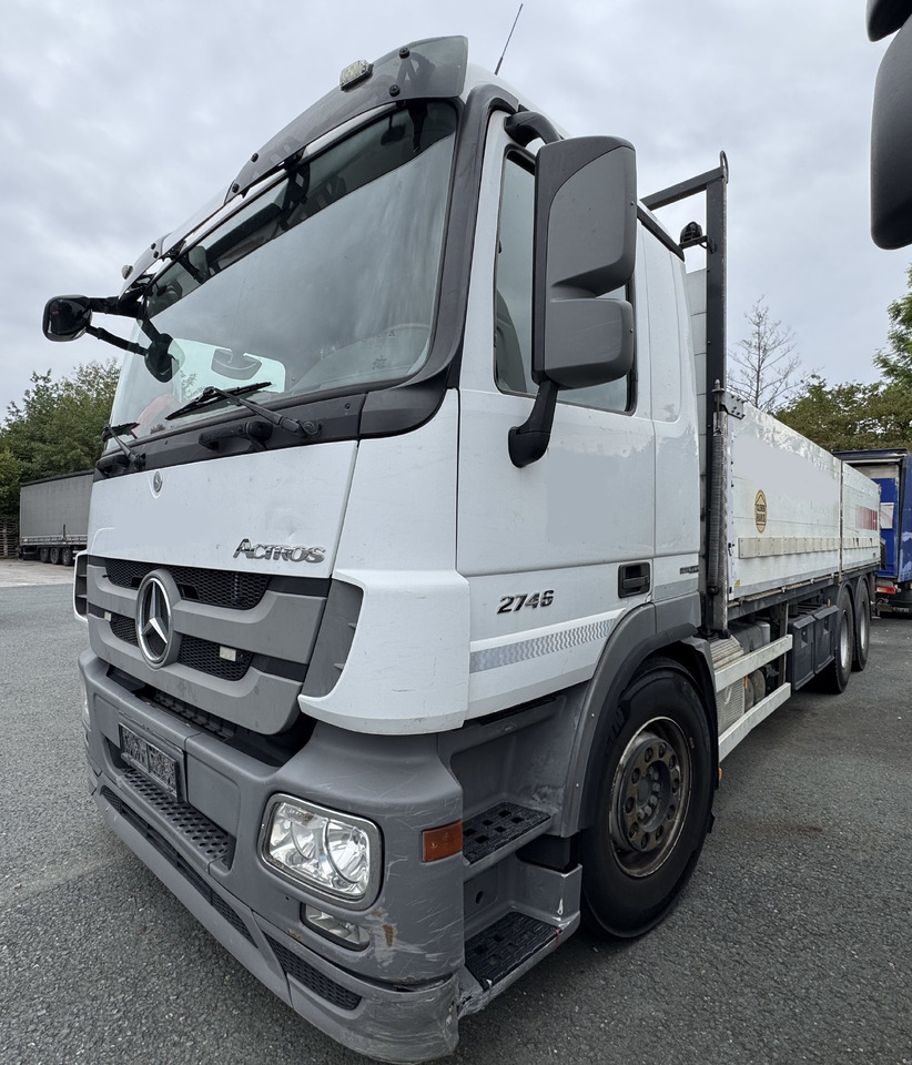 MERCEDES-BENZ Hiab Fassi Palfinger PK 18002 - Бортова вантажівка/ Платформа: фото 2 MERCEDES-BENZ Hiab Fassi Palfinger PK 18002 - Бортова вантажівка/ Платформа: фото 2
