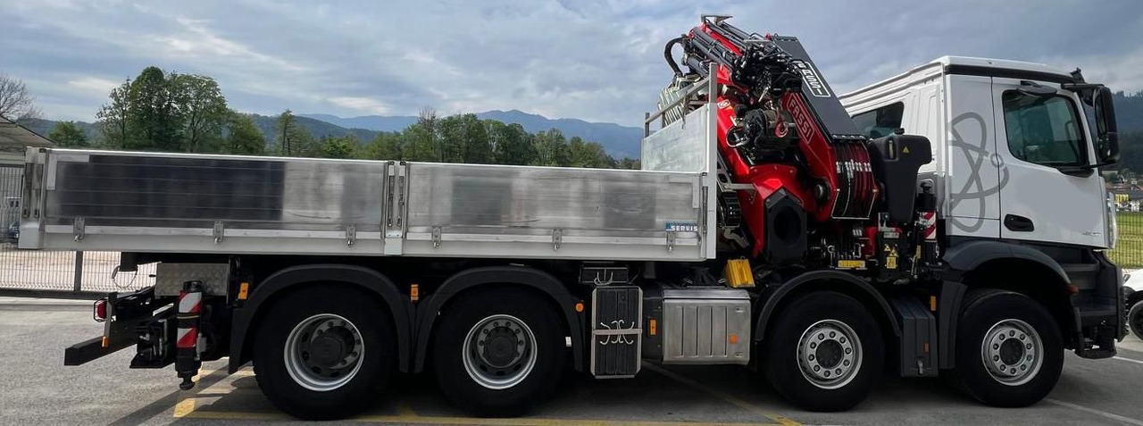 MERCEDES-BENZ Hiab Palfinger Fassi F990-8 JIB-6 - Вантажівка з маніпулятором: фото 5 MERCEDES-BENZ Hiab Palfinger Fassi F990-8 JIB-6 - Вантажівка з маніпулятором: фото 5