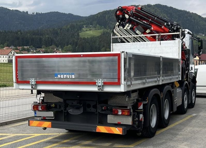 MERCEDES-BENZ Hiab Palfinger Fassi F990-8 JIB-6 - Вантажівка з маніпулятором: фото 4 MERCEDES-BENZ Hiab Palfinger Fassi F990-8 JIB-6 - Вантажівка з маніпулятором: фото 4